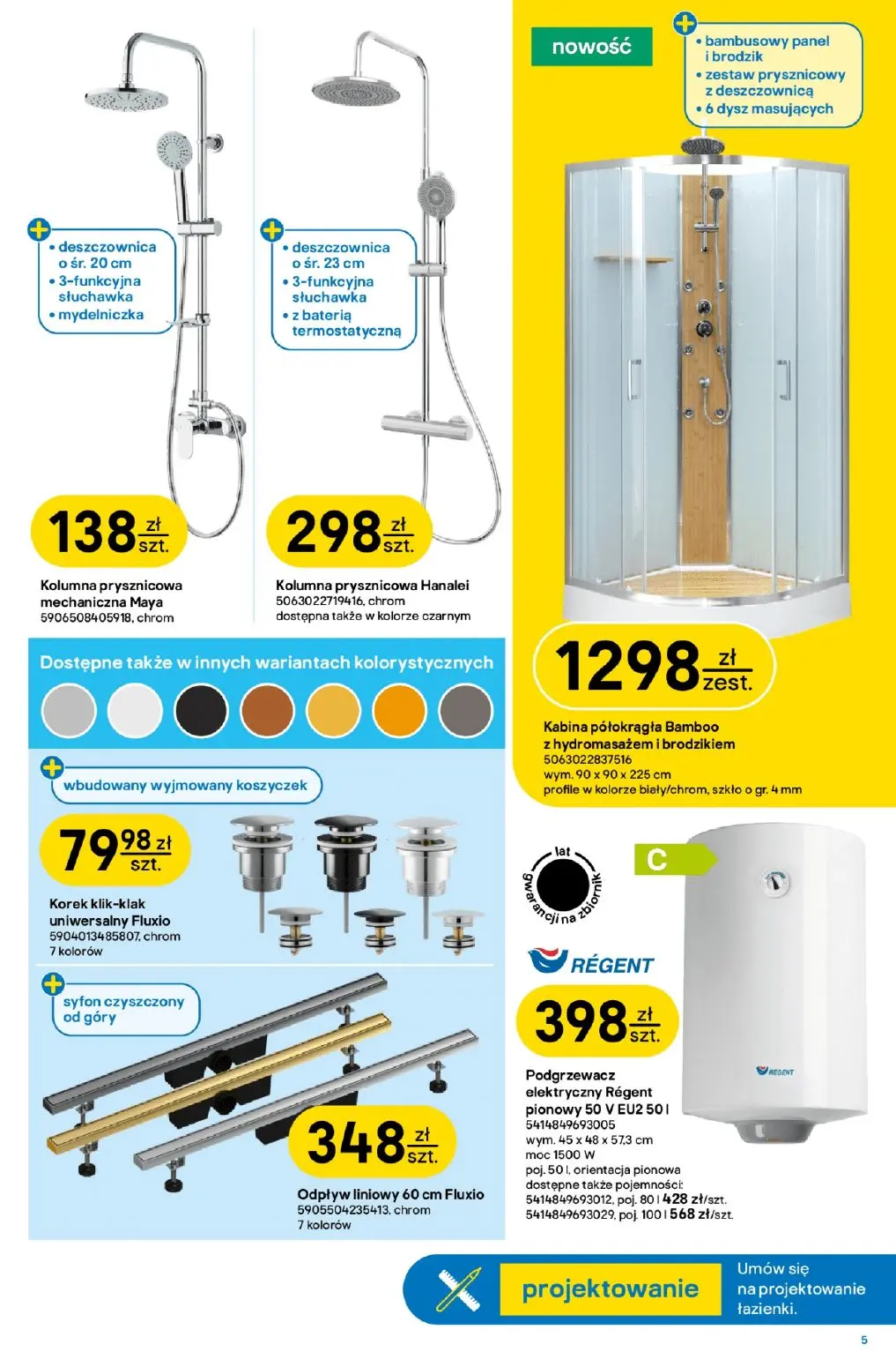 gazetka promocyjna castorama  - Strona 5