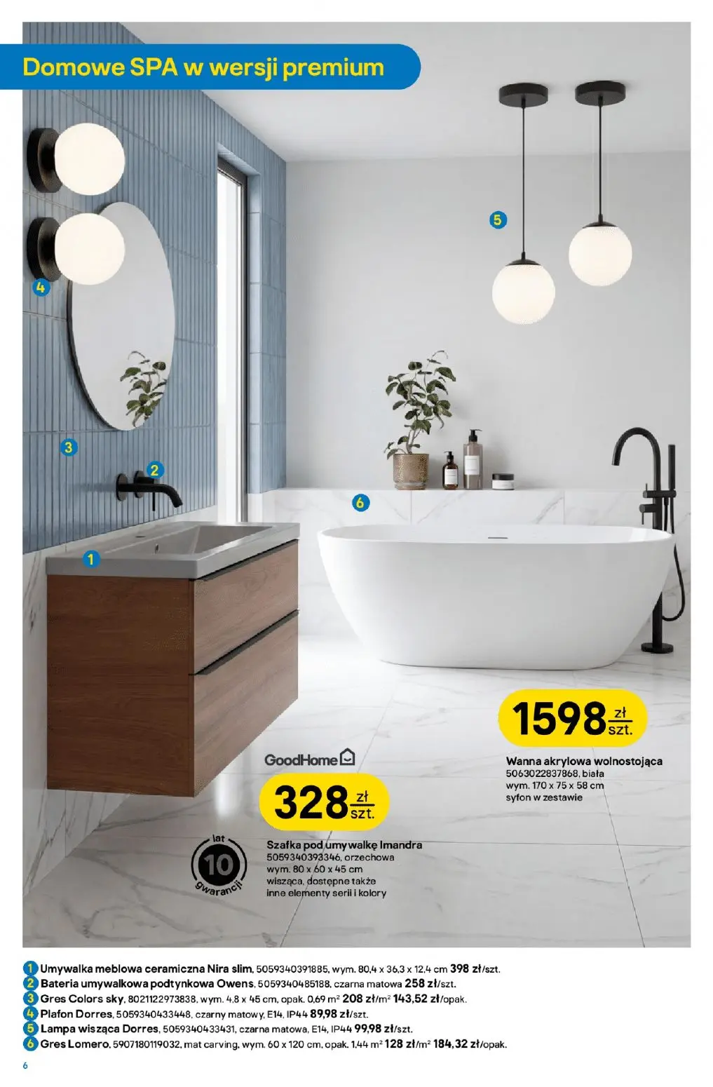 gazetka promocyjna castorama  - Strona 6
