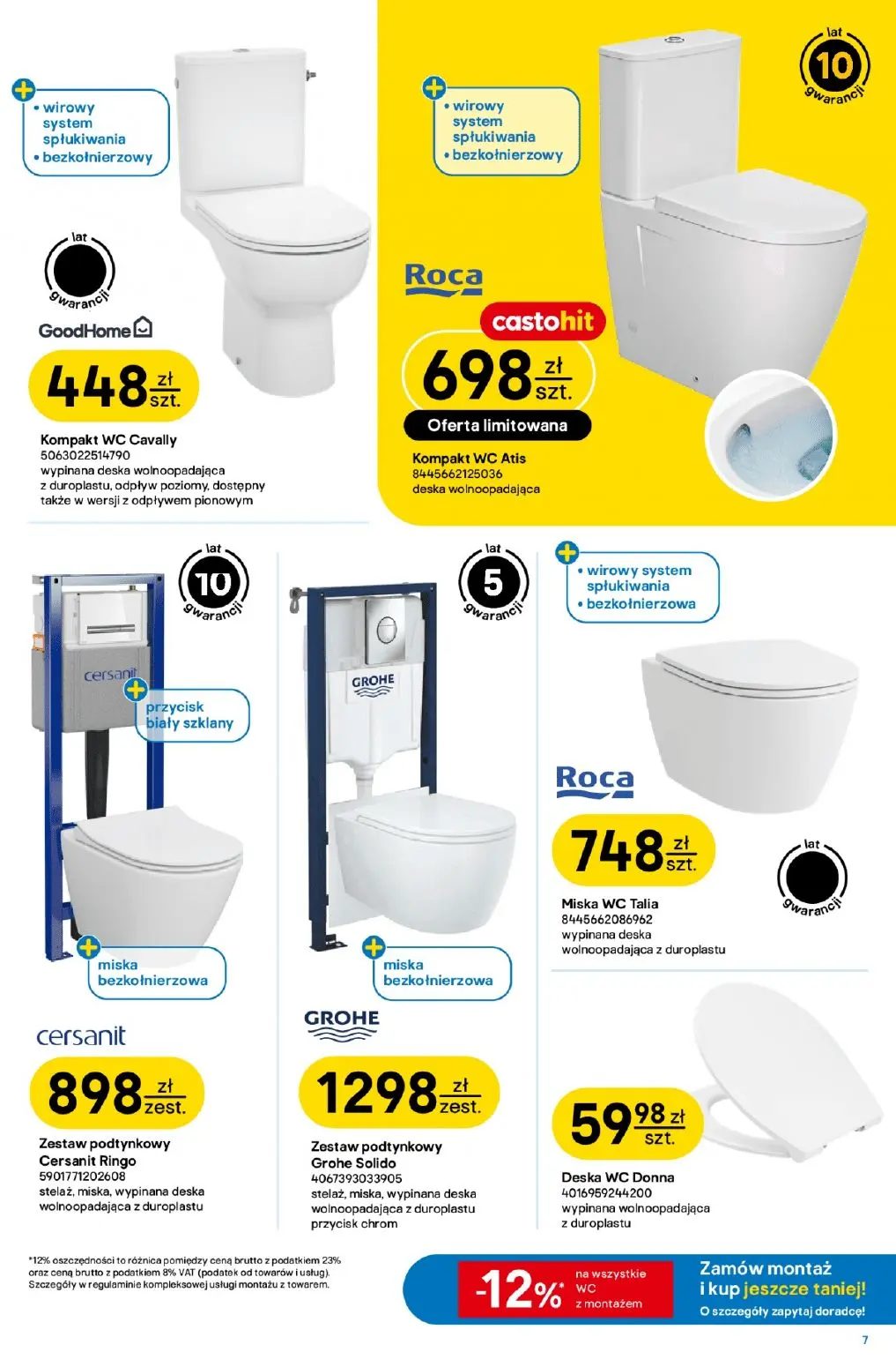 gazetka promocyjna castorama  - Strona 7