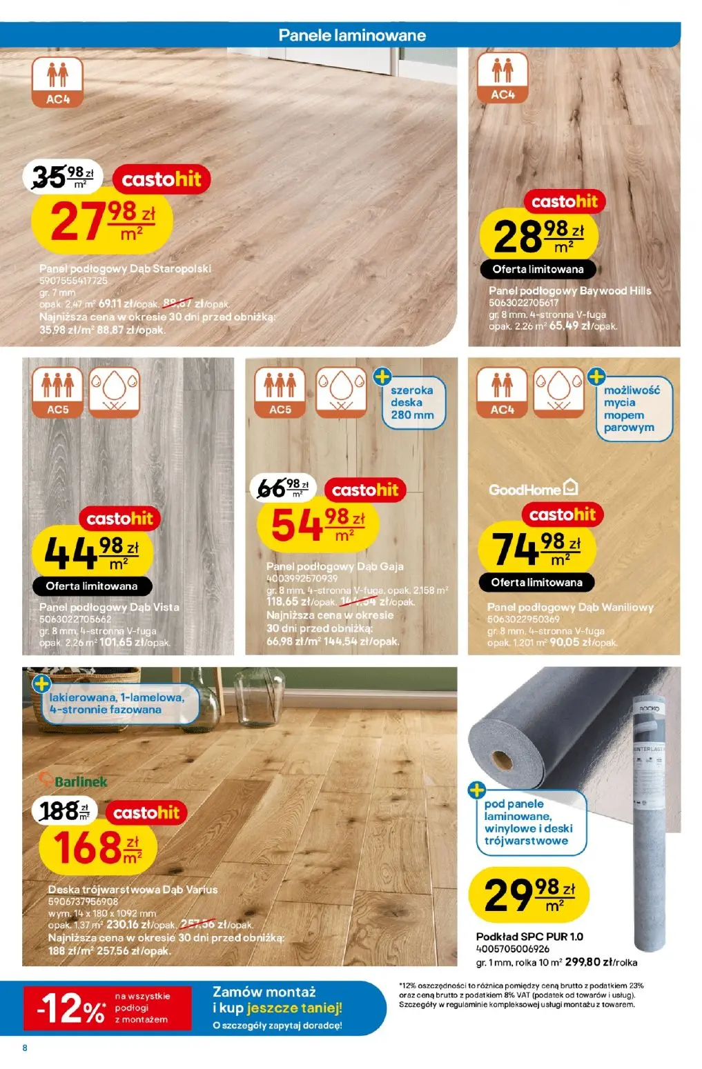 gazetka promocyjna castorama  - Strona 8