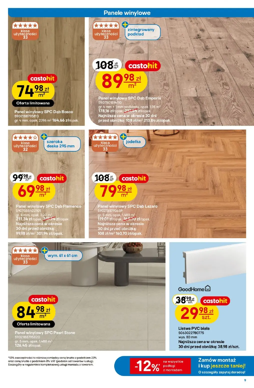 gazetka promocyjna castorama  - Strona 9