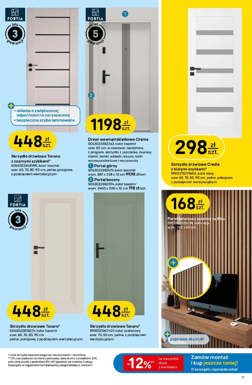 gazetka promocyjna castorama  - Strona 11