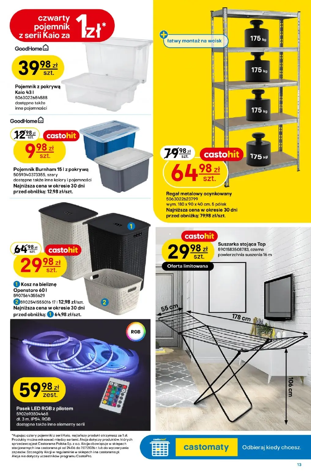 gazetka promocyjna castorama  - Strona 13