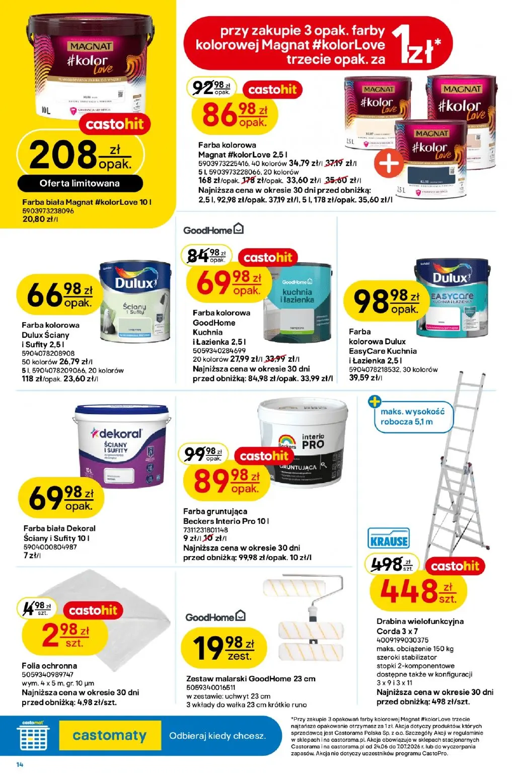 gazetka promocyjna castorama  - Strona 14
