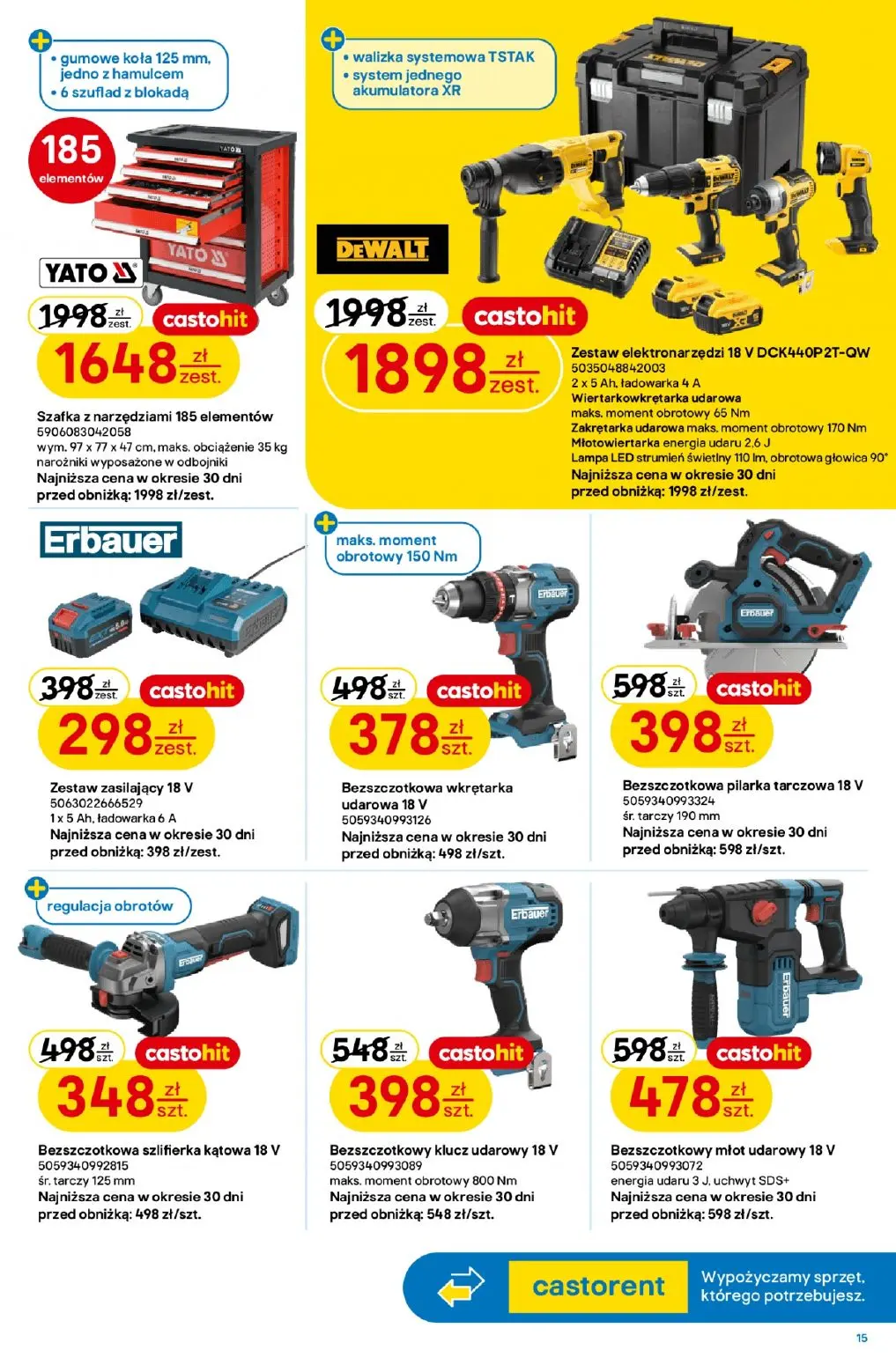 gazetka promocyjna castorama  - Strona 15
