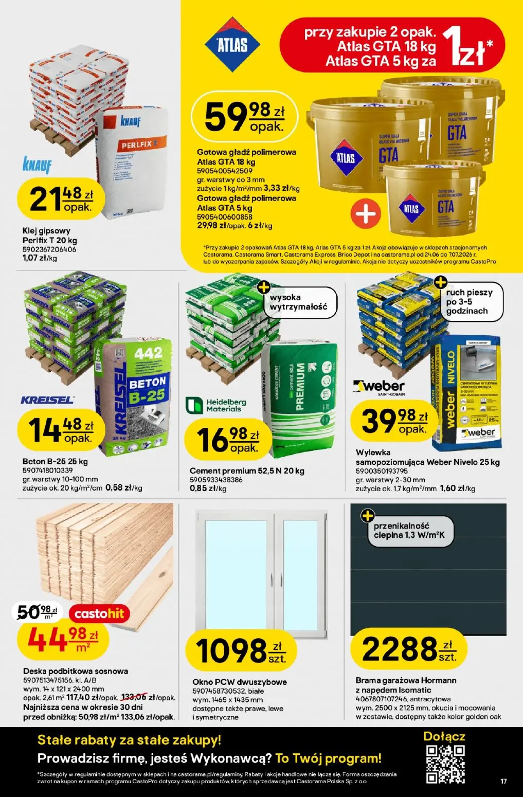 gazetka promocyjna castorama  - Strona 17