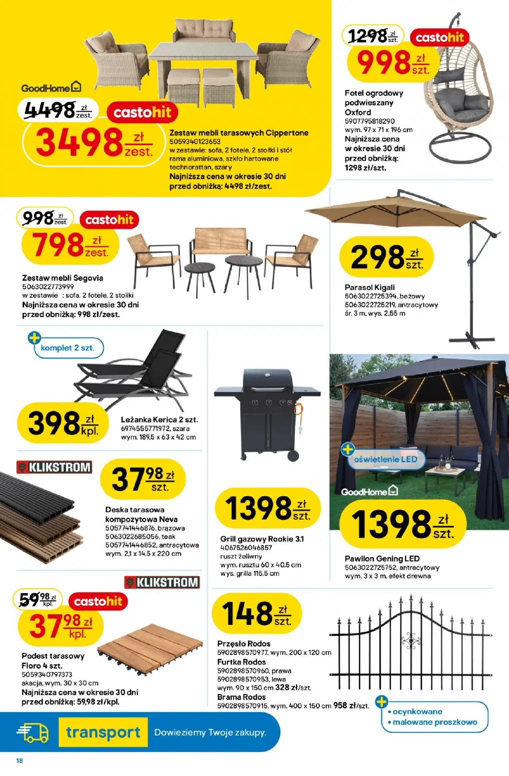gazetka promocyjna castorama  - Strona 18