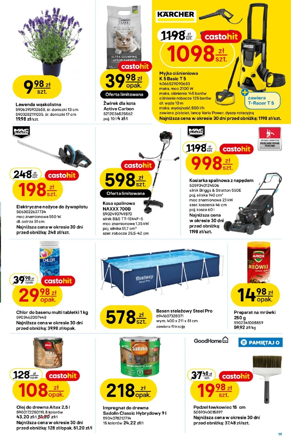 gazetka promocyjna castorama  - Strona 19