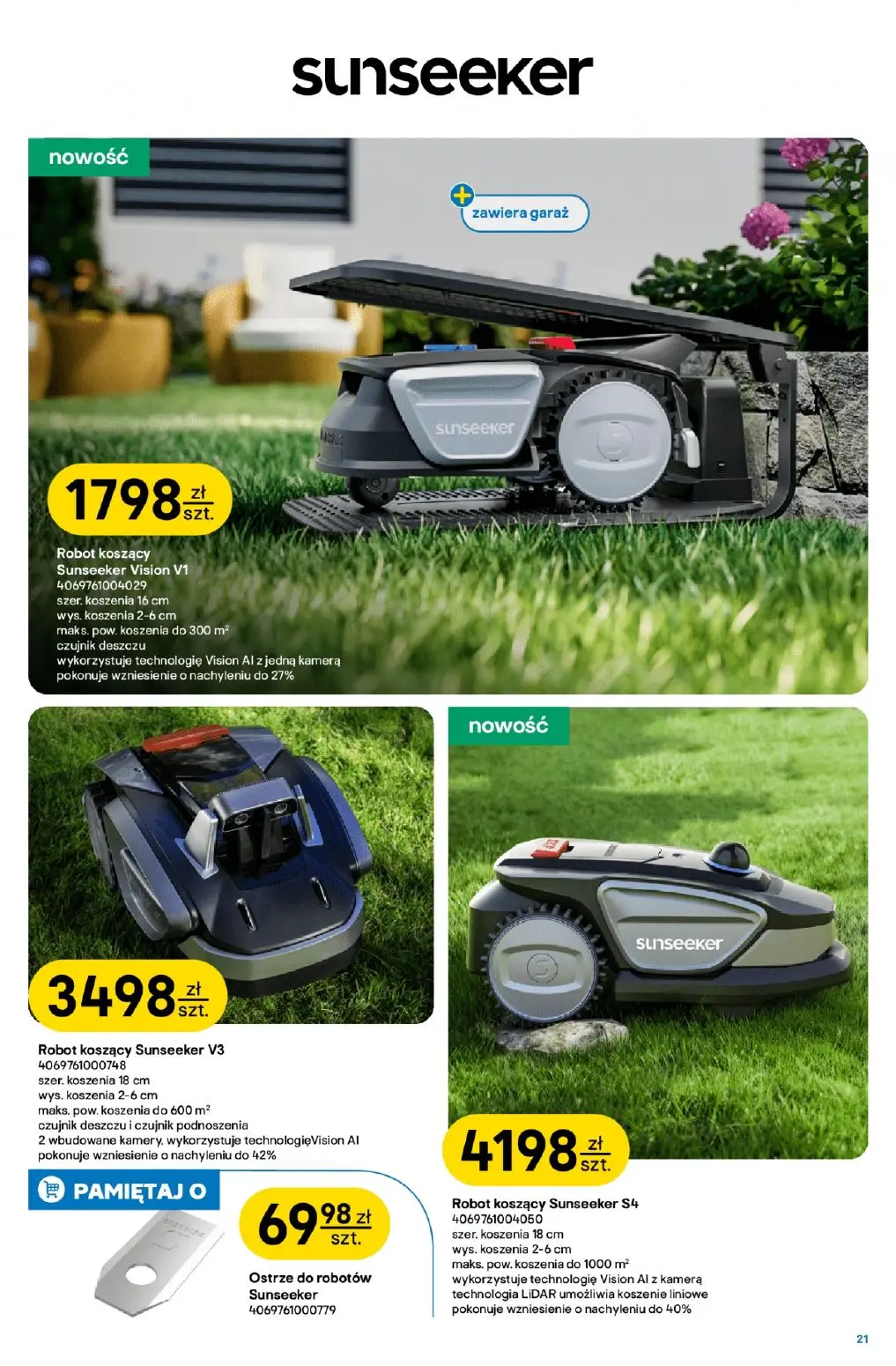 gazetka promocyjna castorama  - Strona 21