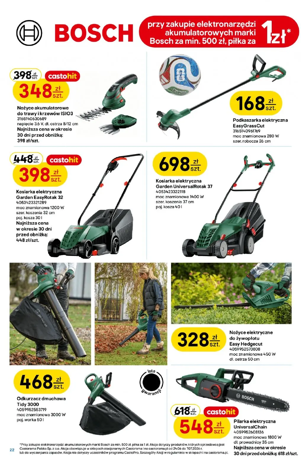 gazetka promocyjna castorama  - Strona 22