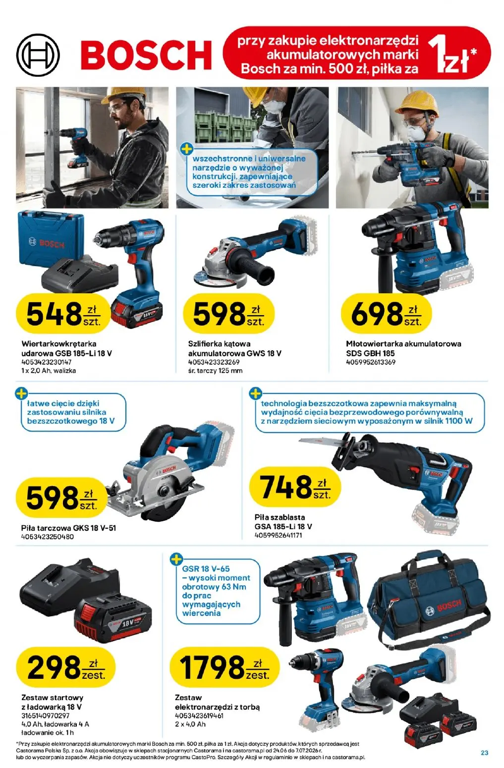 gazetka promocyjna castorama  - Strona 23
