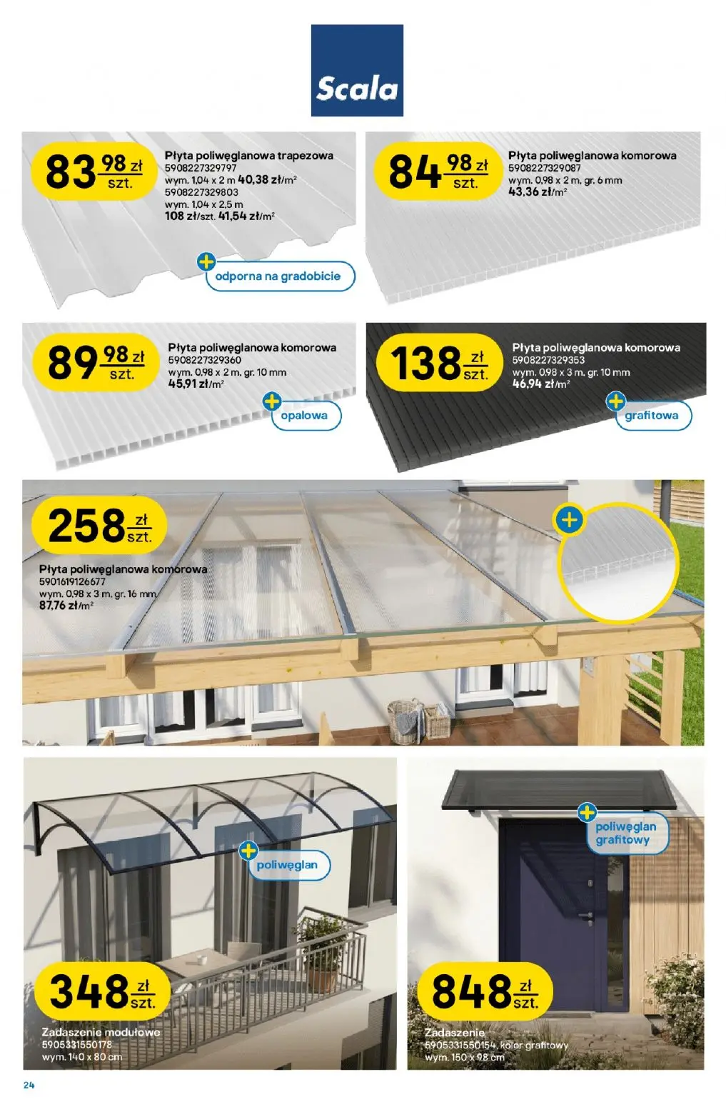 gazetka promocyjna castorama  - Strona 24