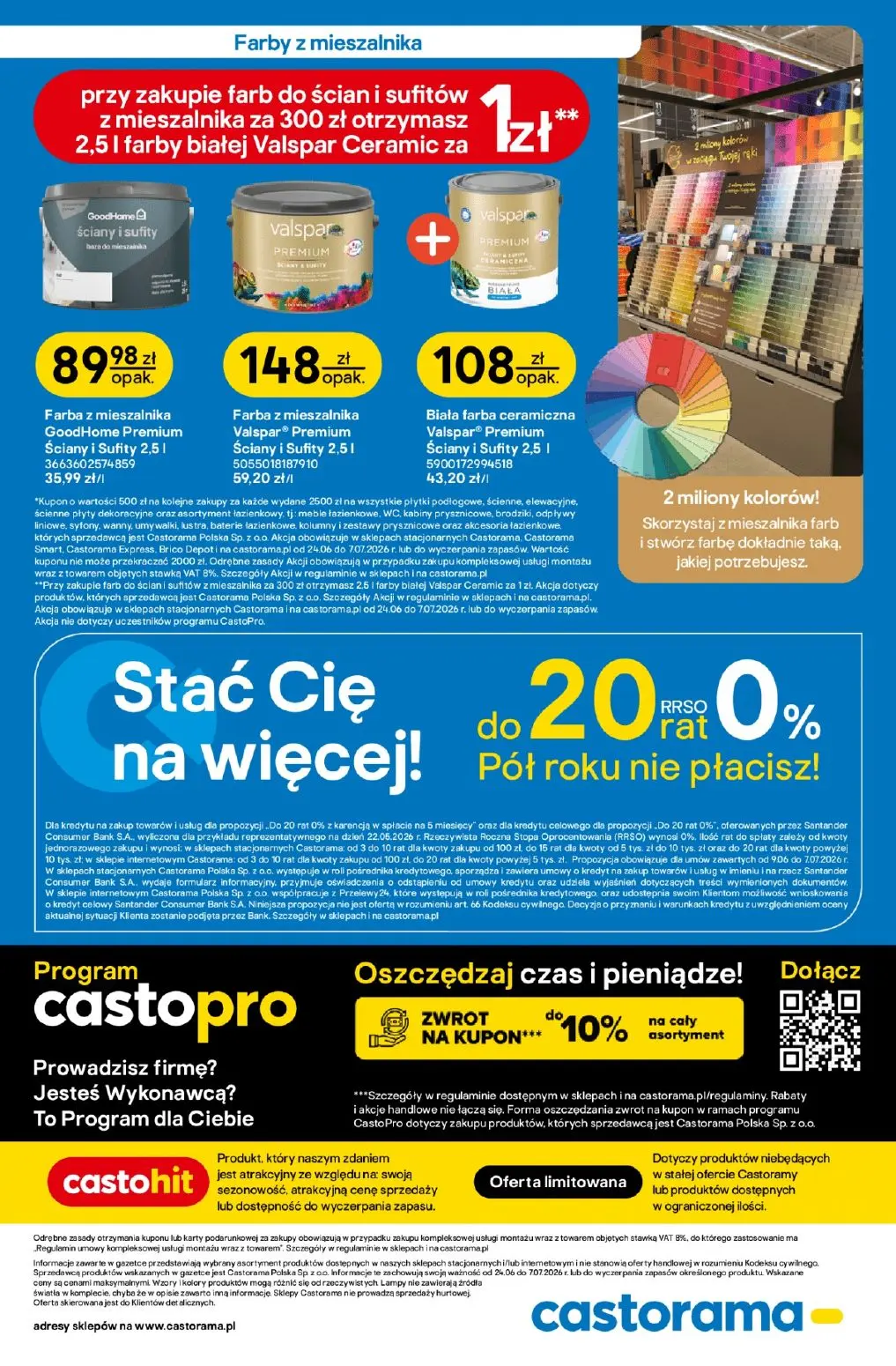 gazetka promocyjna castorama  - Strona 26