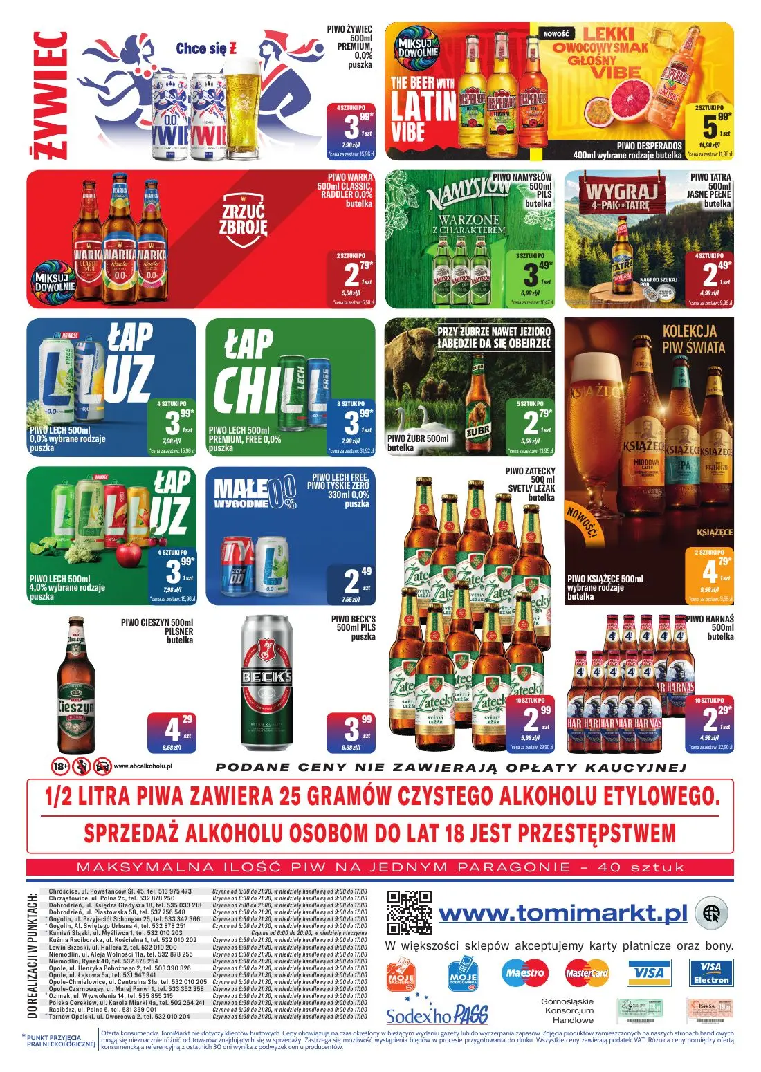 gazetka promocyjna Tomi Markt  - Strona 8