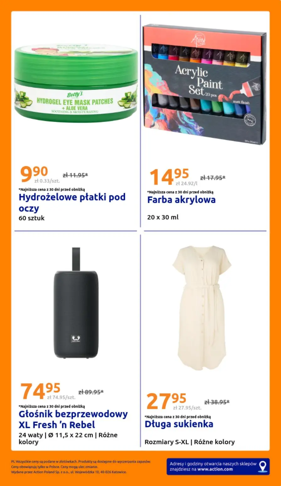 gazetka promocyjna Action Promocje tygodnia - Strona 29