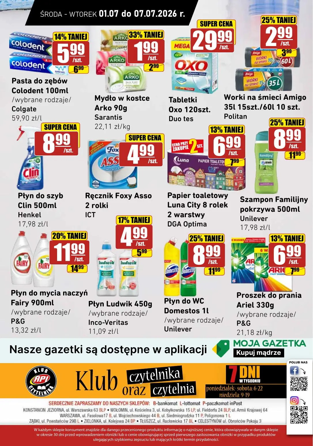 gazetka promocyjna API MARKET  - Strona 16