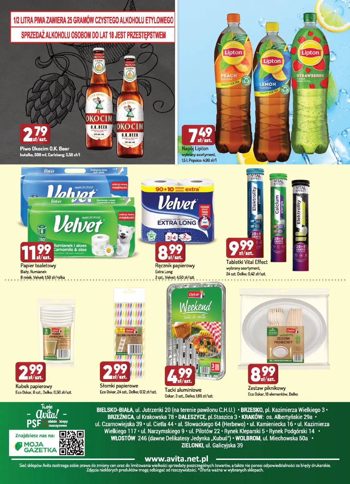gazetka promocyjna Avita  - Strona 4