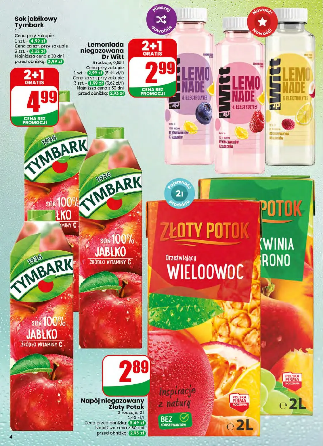 gazetka promocyjna dino Najbliżej Ciebie - Strona 4