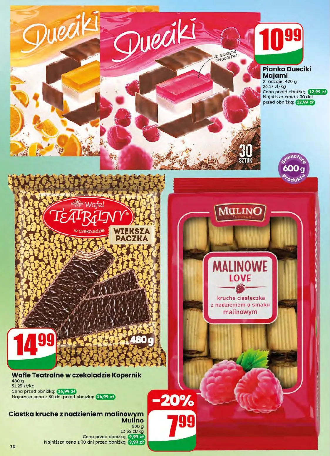 gazetka promocyjna dino Najbliżej Ciebie - Strona 10