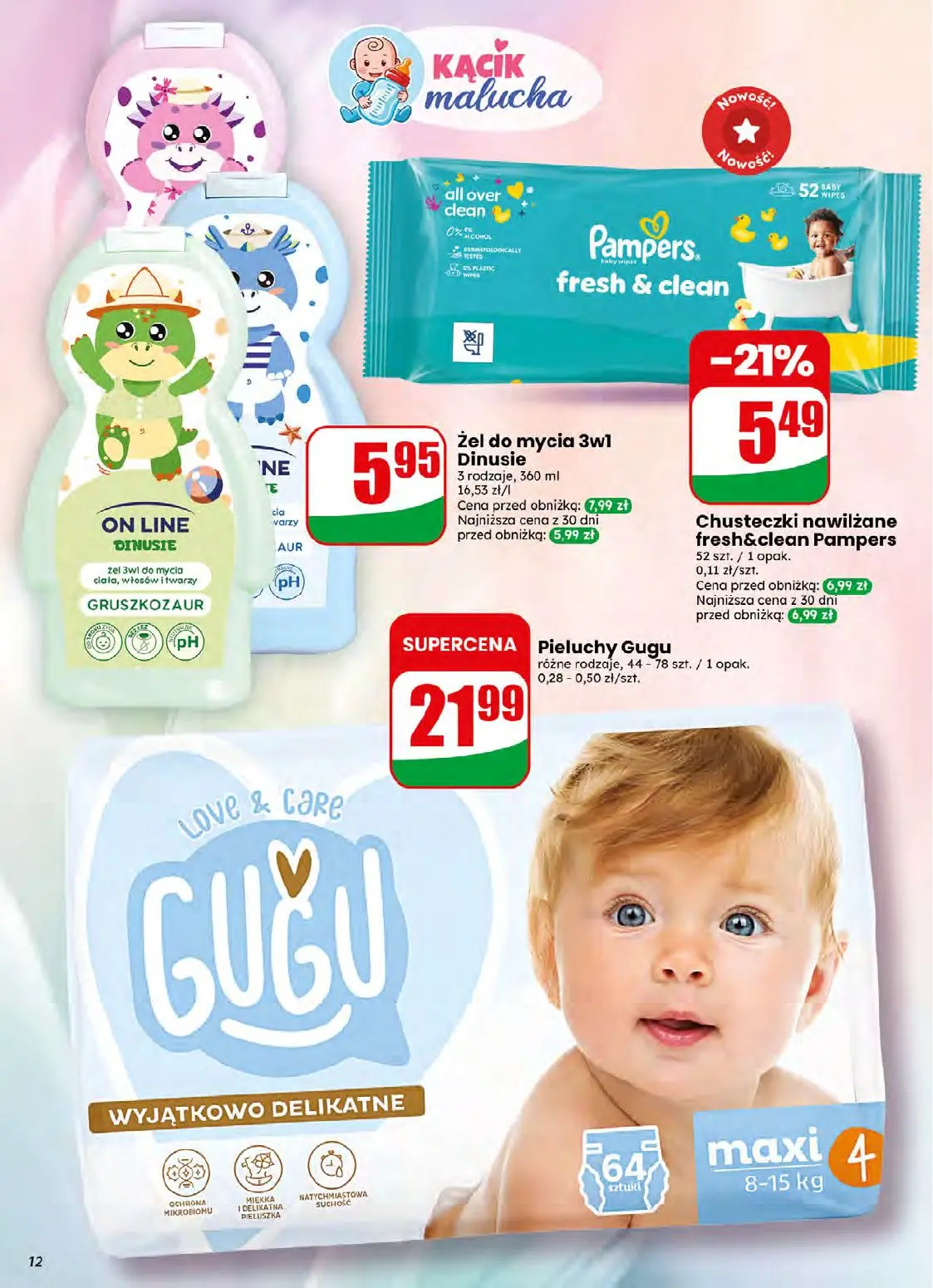 gazetka promocyjna dino Najbliżej Ciebie - Strona 12
