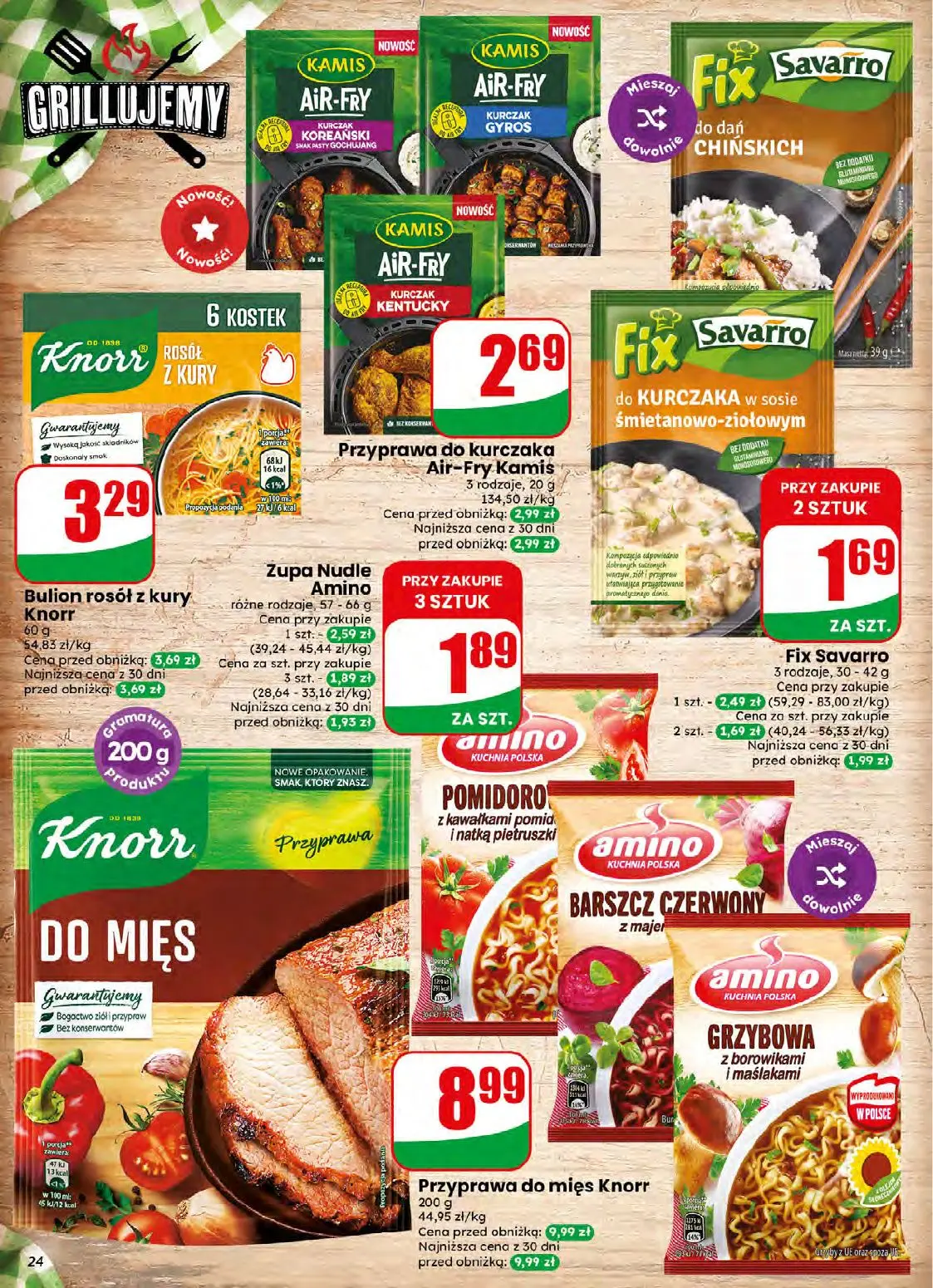 gazetka promocyjna dino Najbliżej Ciebie - Strona 24