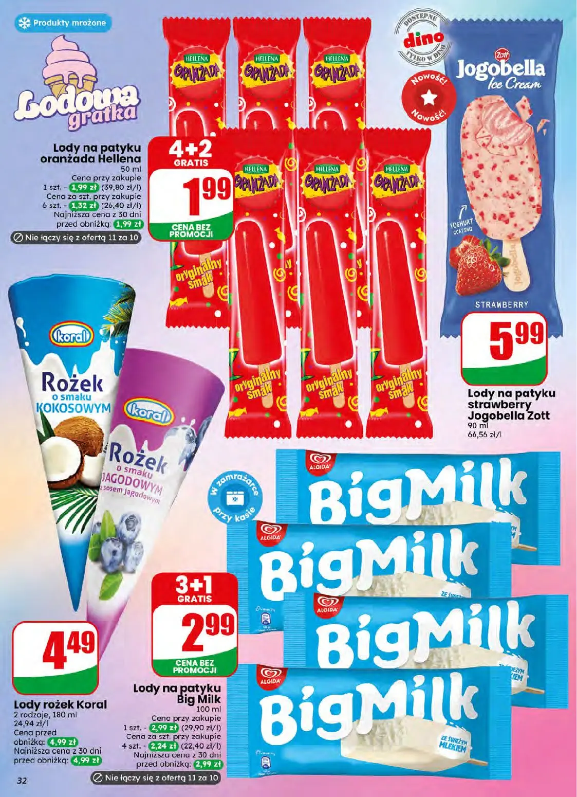 gazetka promocyjna dino Najbliżej Ciebie - Strona 32