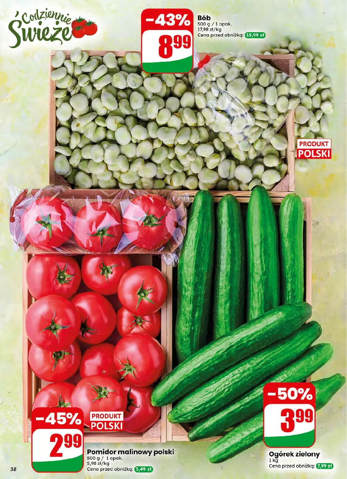gazetka promocyjna dino Najbliżej Ciebie - Strona 38