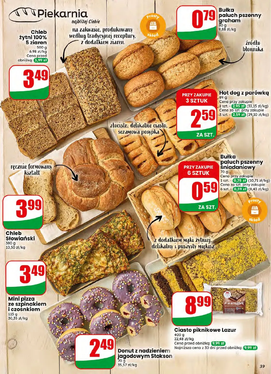 gazetka promocyjna dino Najbliżej Ciebie - Strona 39