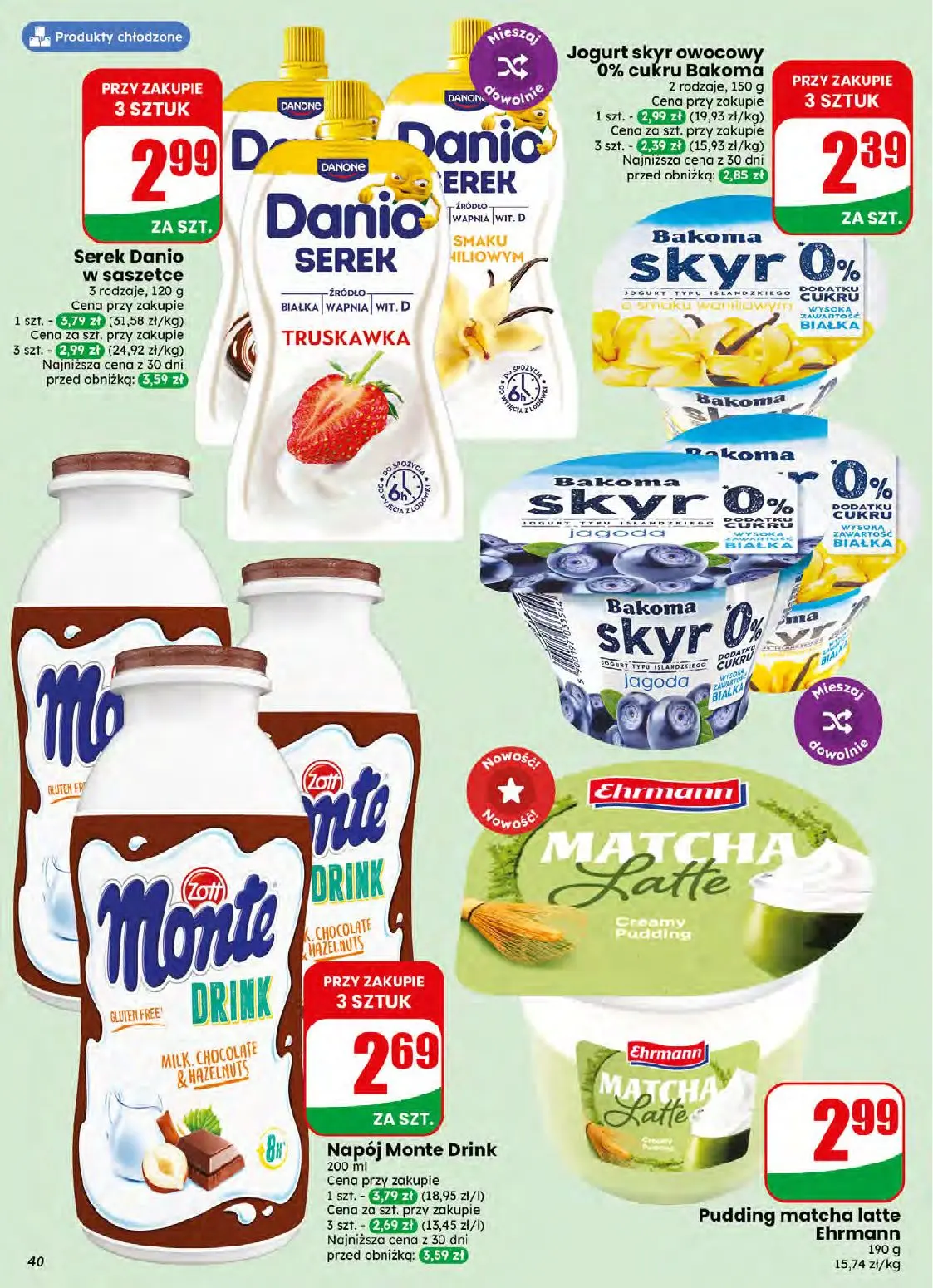 gazetka promocyjna dino Najbliżej Ciebie - Strona 40
