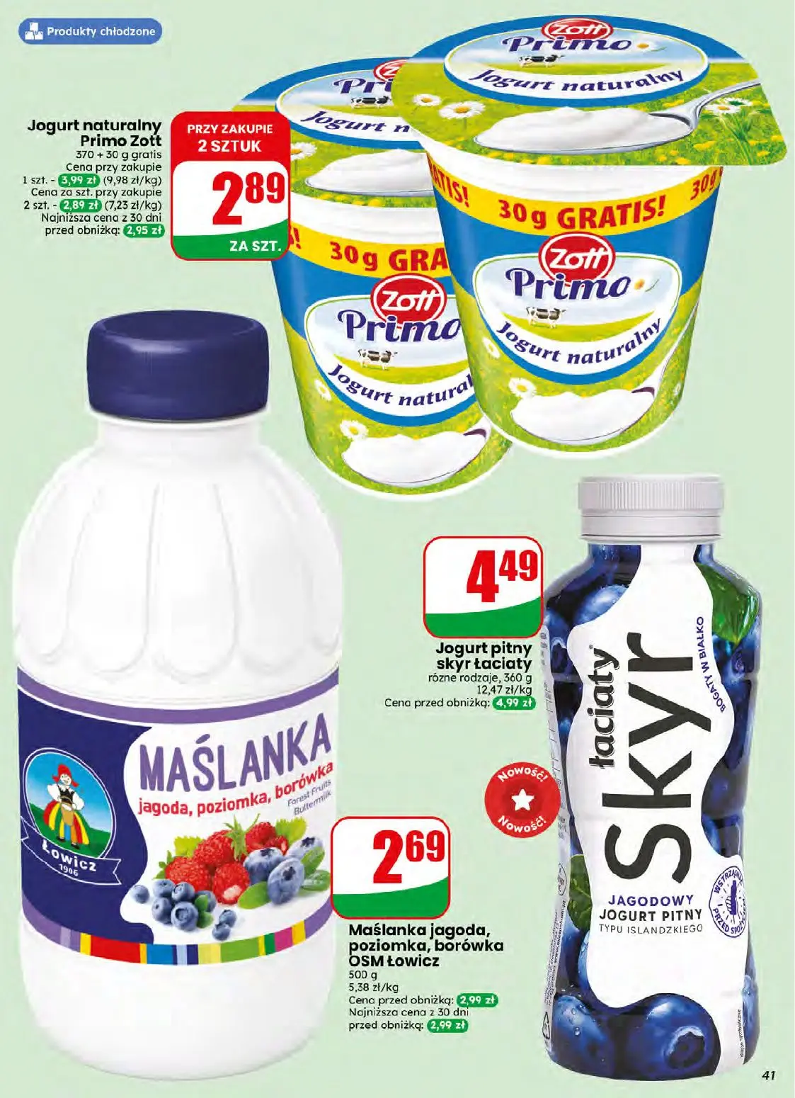gazetka promocyjna dino Najbliżej Ciebie - Strona 41