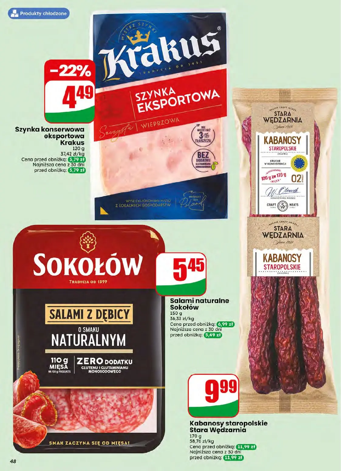 gazetka promocyjna dino Najbliżej Ciebie - Strona 48