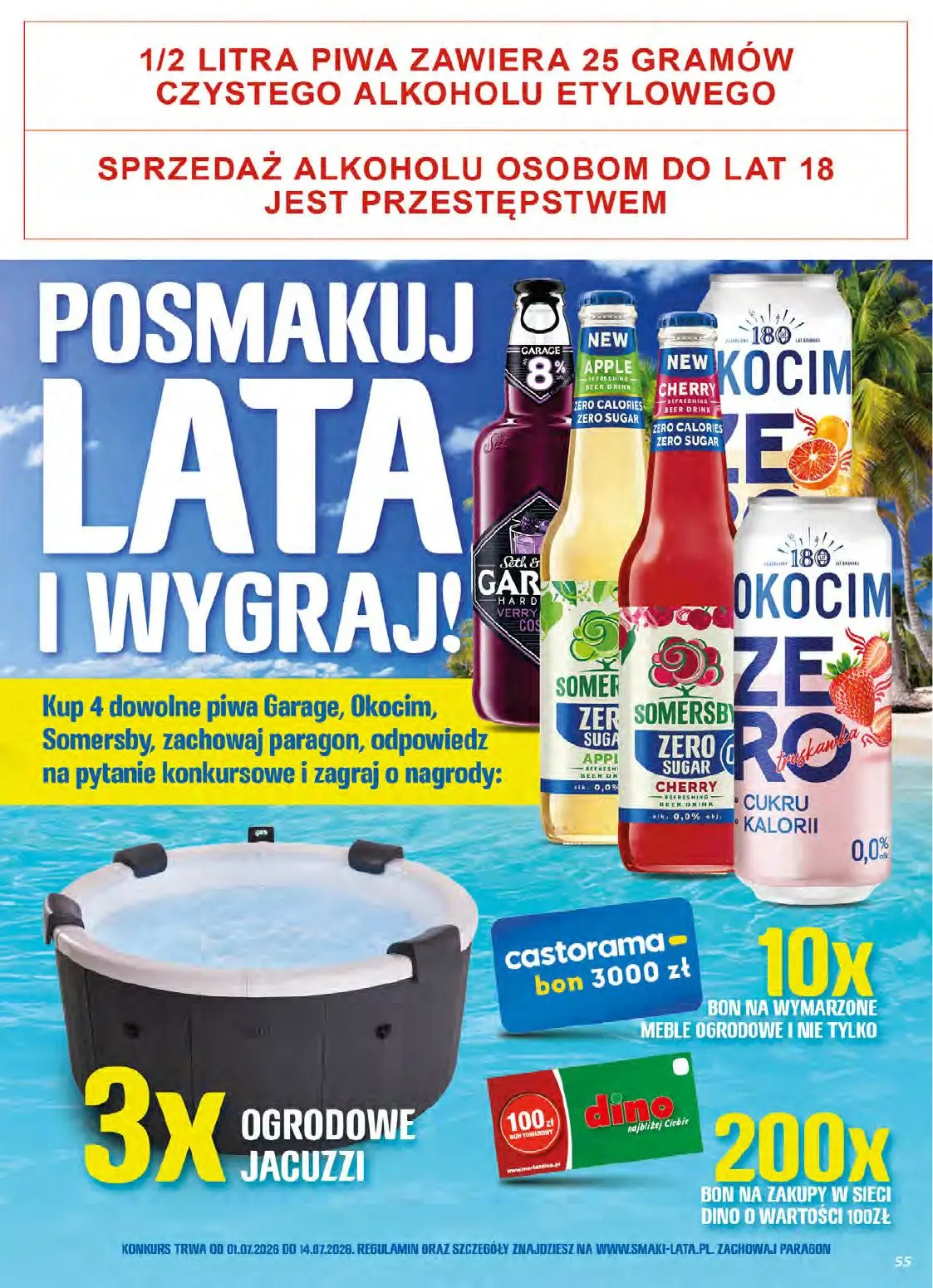 gazetka promocyjna dino Najbliżej Ciebie - Strona 55