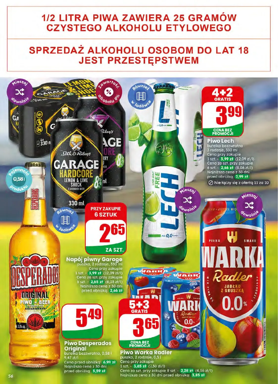 gazetka promocyjna dino Najbliżej Ciebie - Strona 56