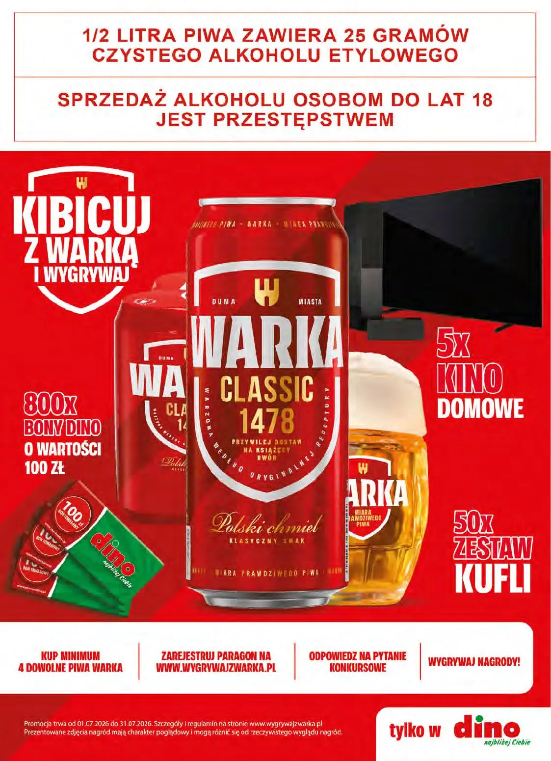 gazetka promocyjna dino Najbliżej Ciebie - Strona 57