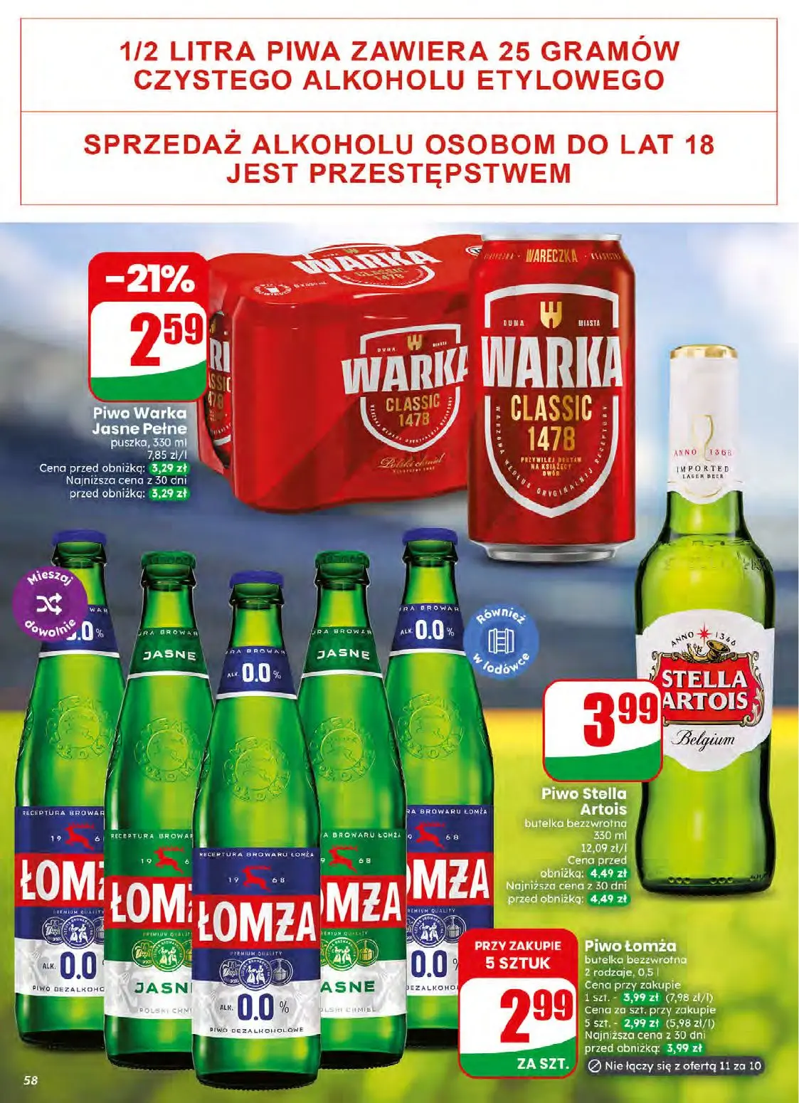 gazetka promocyjna dino Najbliżej Ciebie - Strona 58