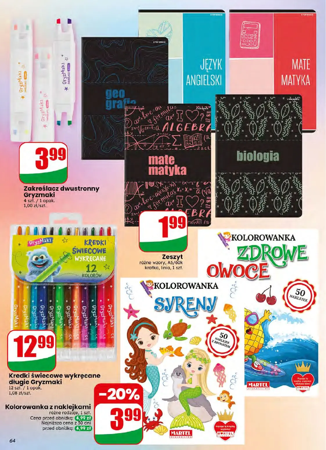 gazetka promocyjna dino Najbliżej Ciebie - Strona 64