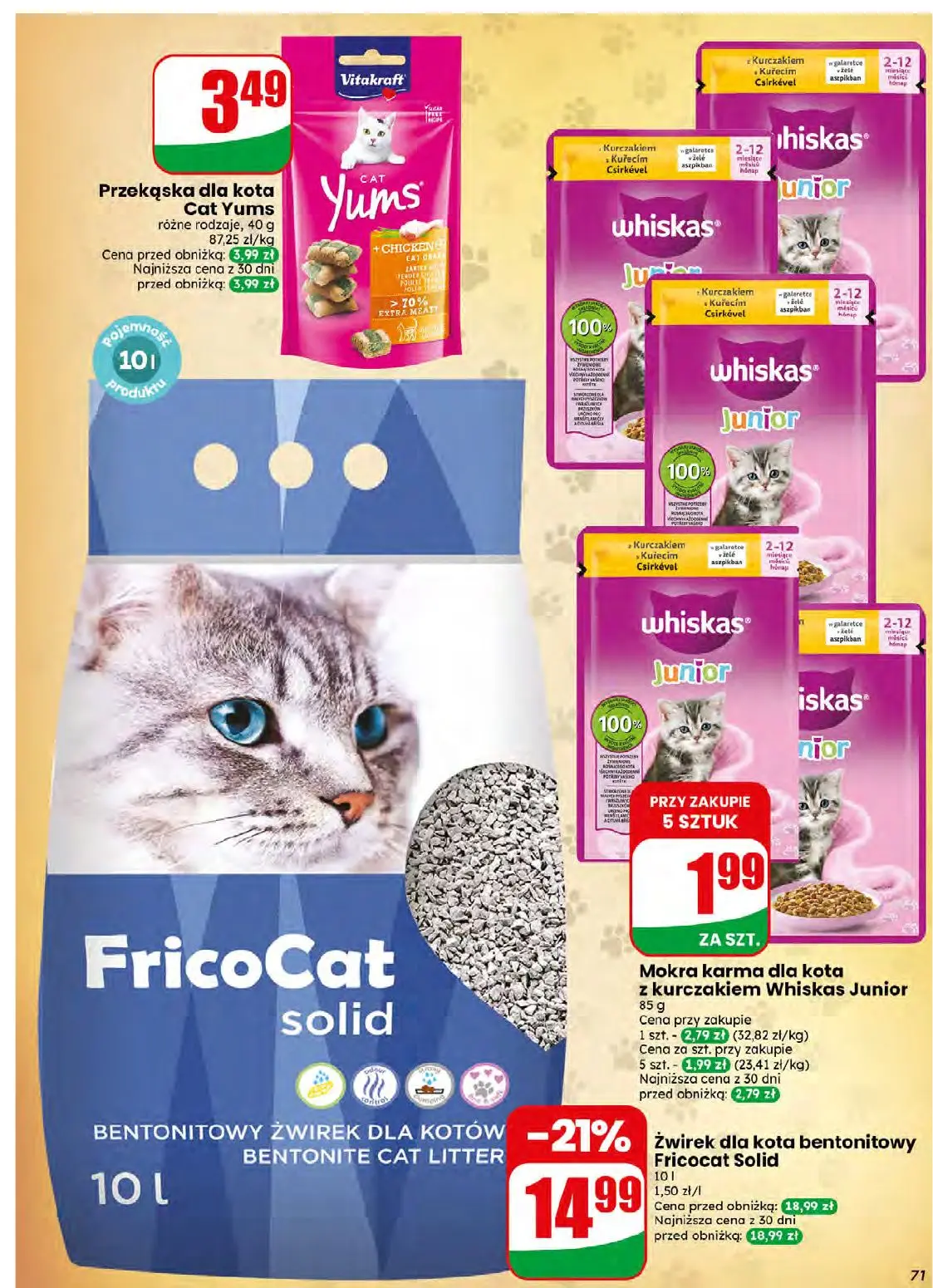 gazetka promocyjna dino Najbliżej Ciebie - Strona 71