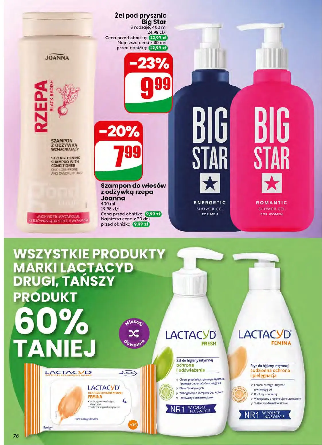 gazetka promocyjna dino Najbliżej Ciebie - Strona 76
