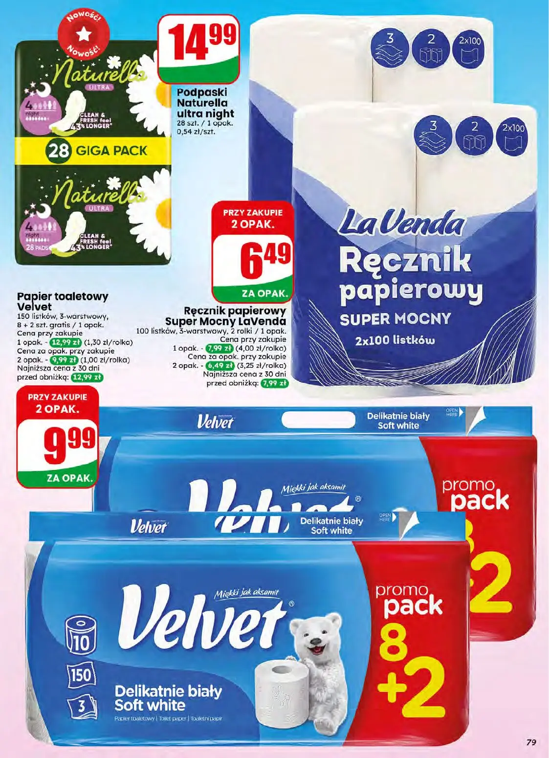 gazetka promocyjna dino Najbliżej Ciebie - Strona 79