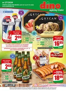 Gazetka promocyjna dino, ważna od 2026-07-01 do 2026-07-07.