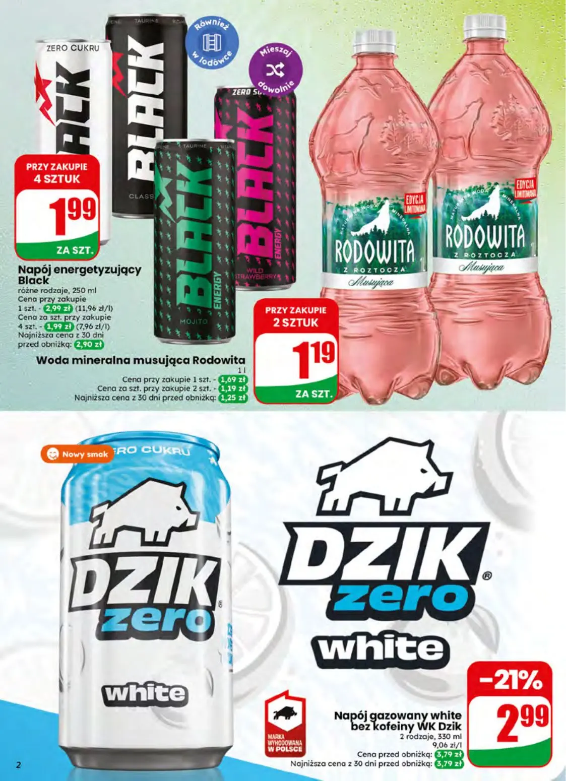 gazetka promocyjna dino Najbliżej Ciebie - Strona 2