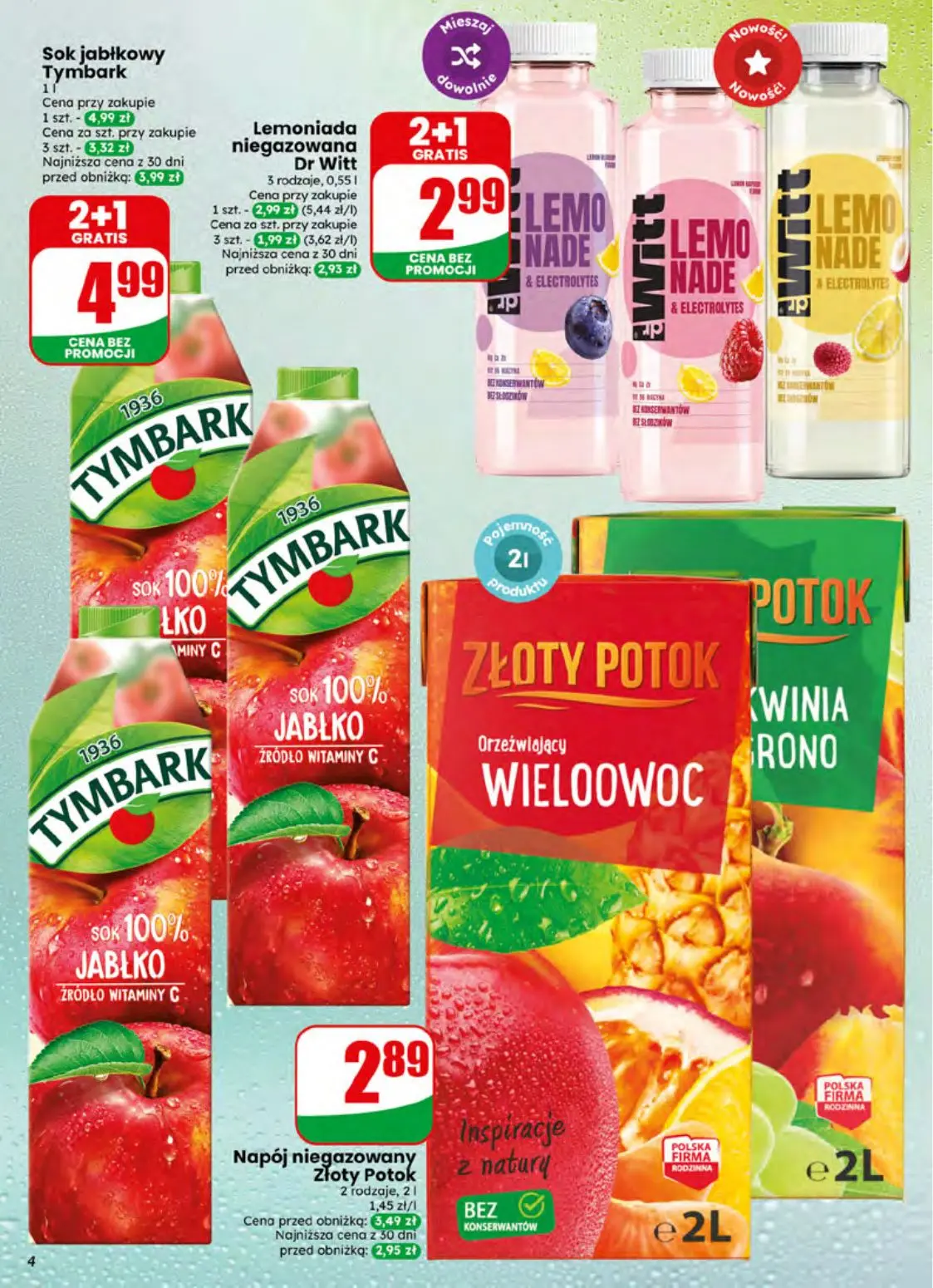 gazetka promocyjna dino Najbliżej Ciebie - Strona 4
