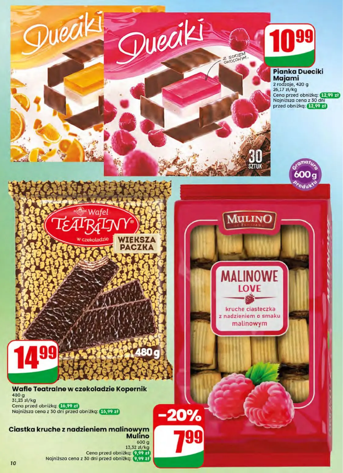 gazetka promocyjna dino Najbliżej Ciebie - Strona 10