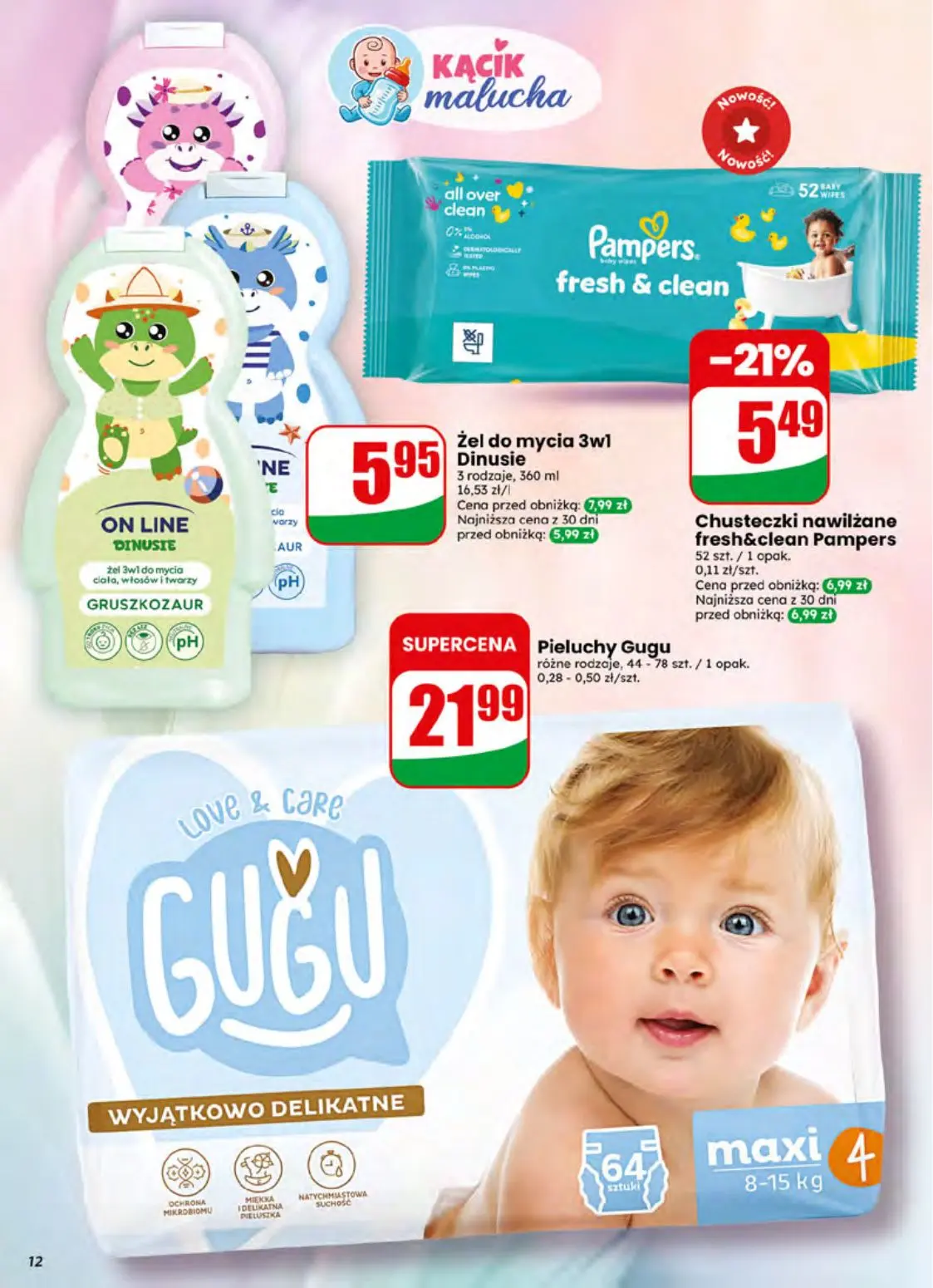 gazetka promocyjna dino Najbliżej Ciebie - Strona 12