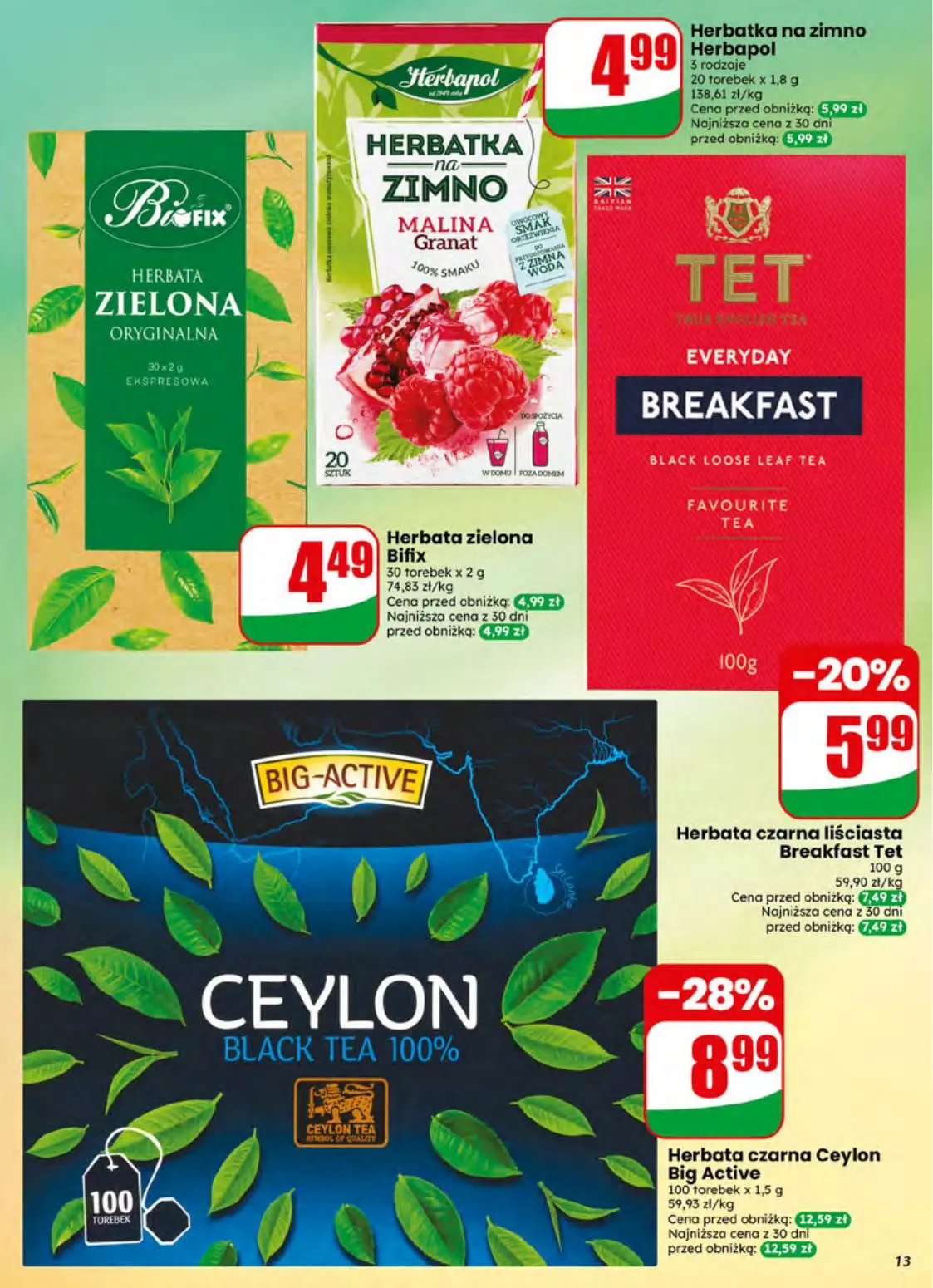 gazetka promocyjna dino Najbliżej Ciebie - Strona 13