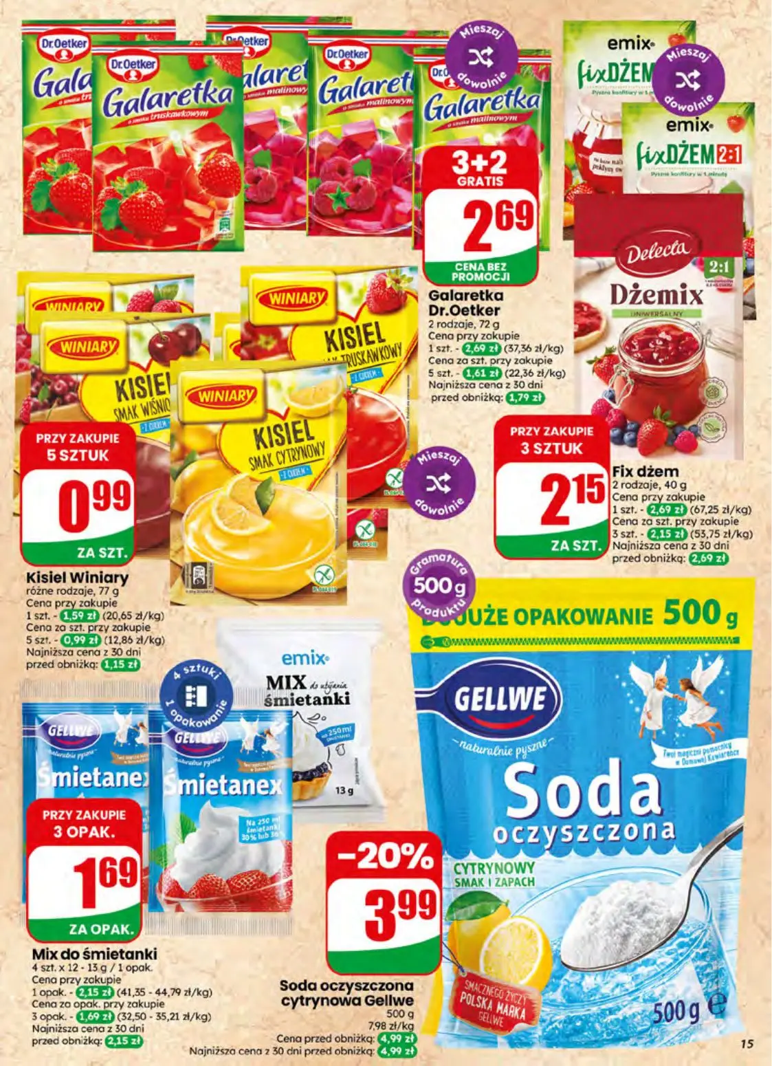gazetka promocyjna dino Najbliżej Ciebie - Strona 15