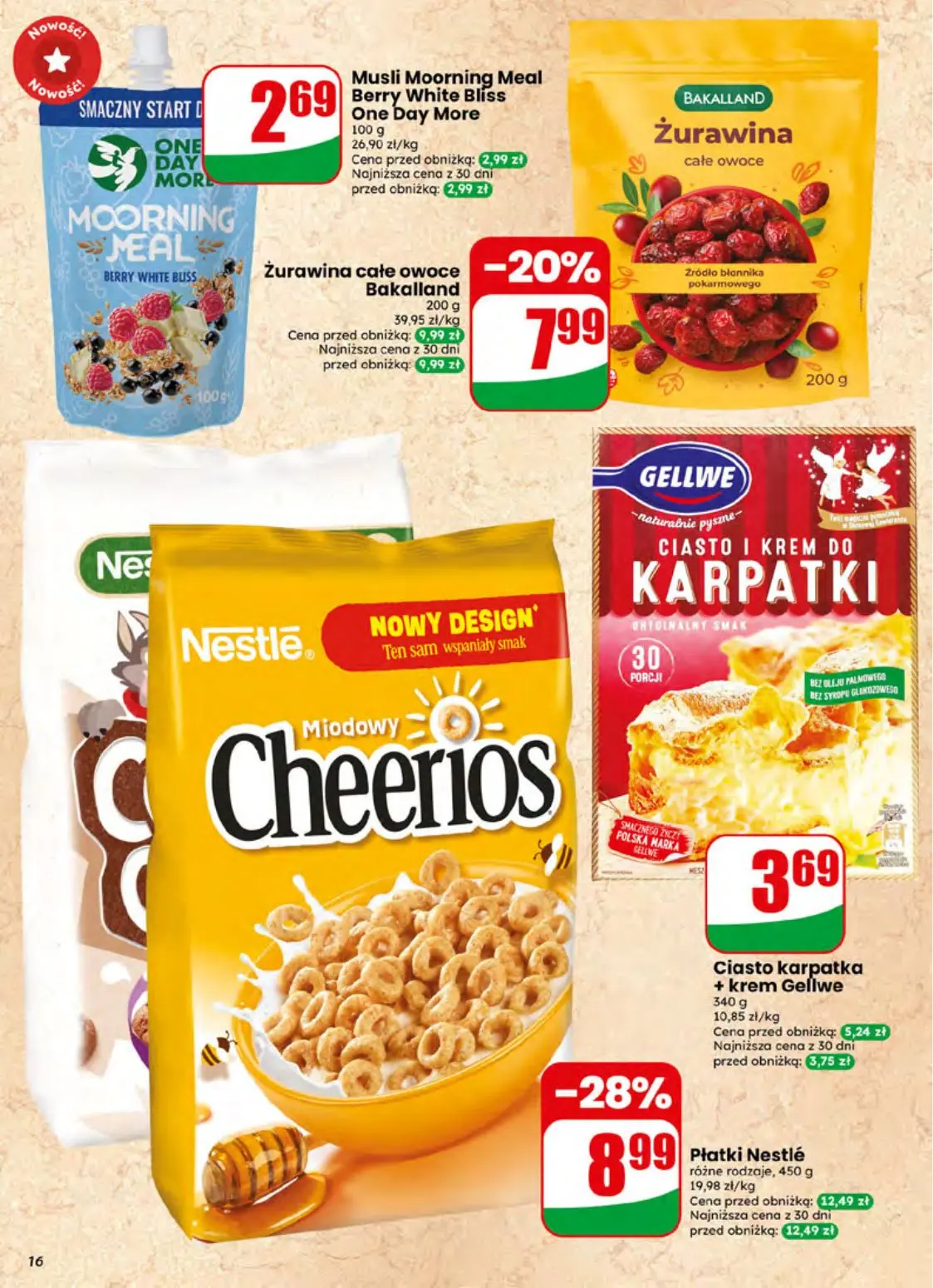 gazetka promocyjna dino Najbliżej Ciebie - Strona 16