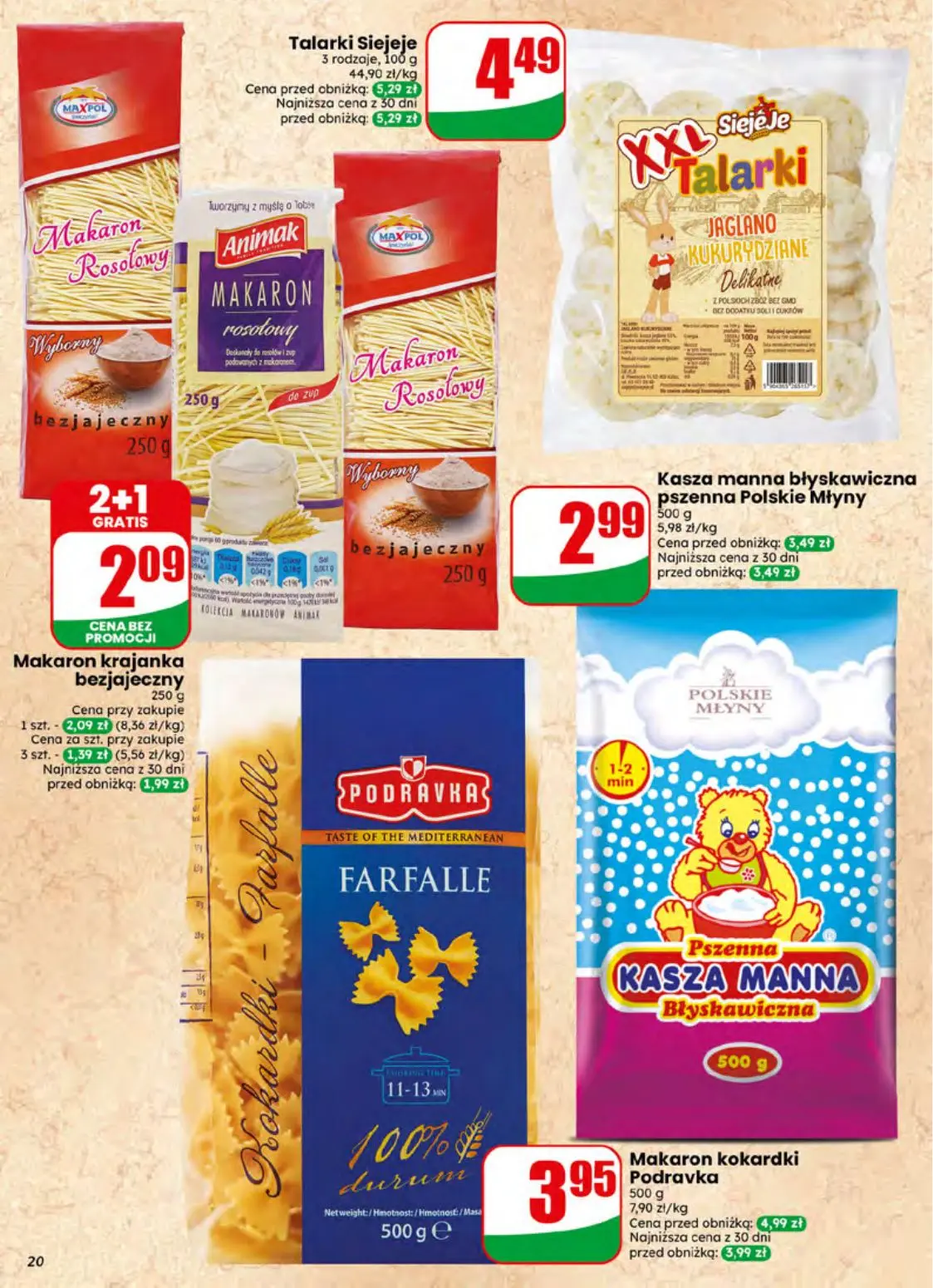 gazetka promocyjna dino Najbliżej Ciebie - Strona 20
