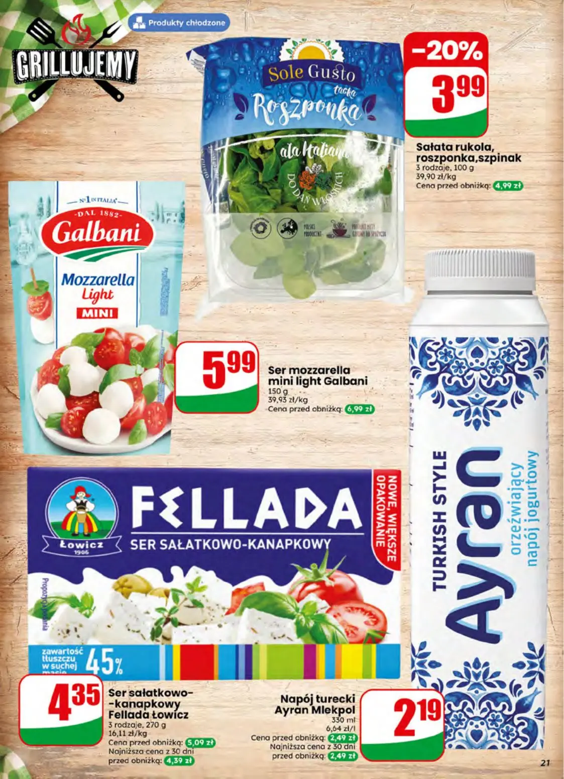 gazetka promocyjna dino Najbliżej Ciebie - Strona 21