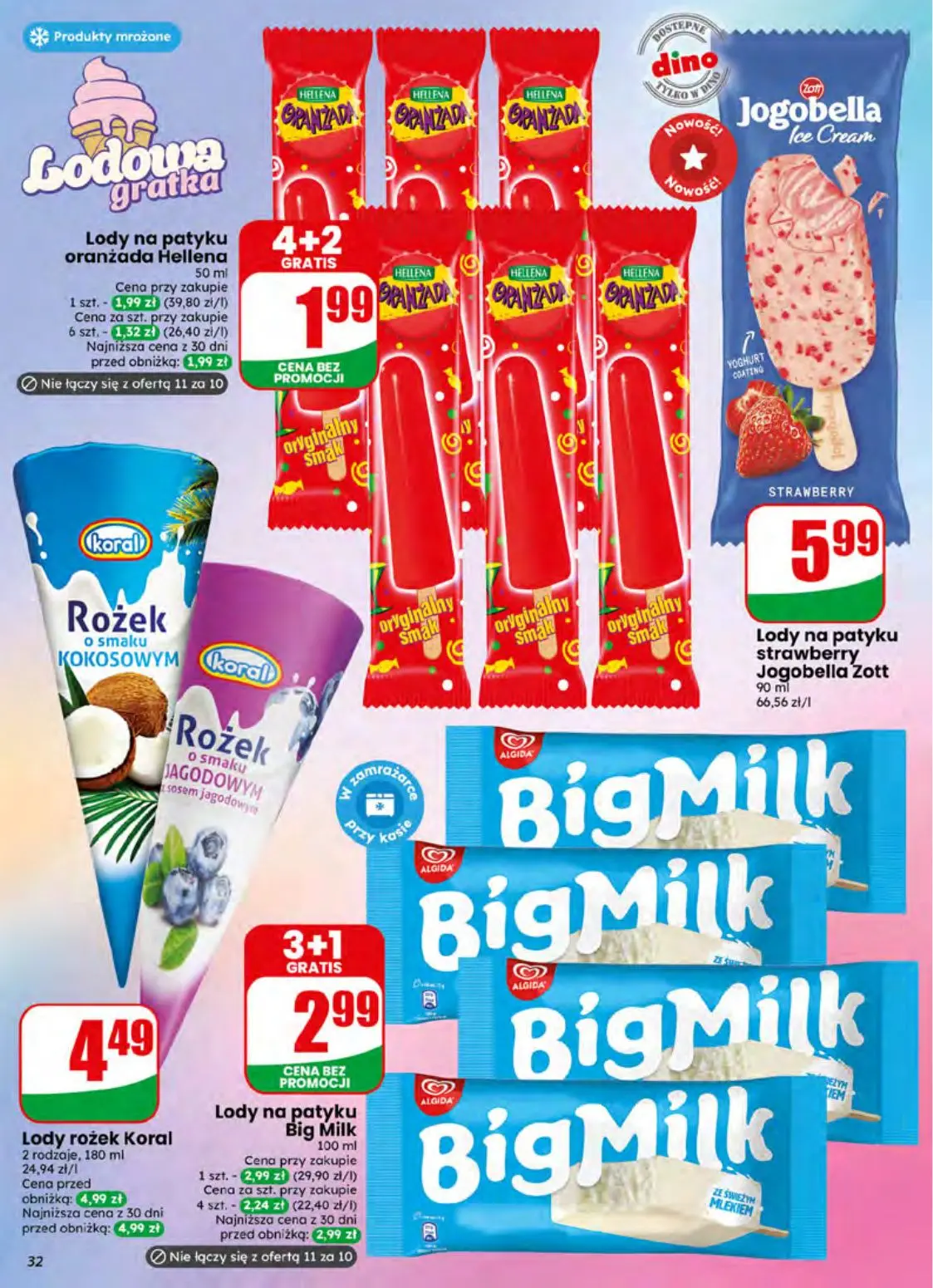 gazetka promocyjna dino Najbliżej Ciebie - Strona 32